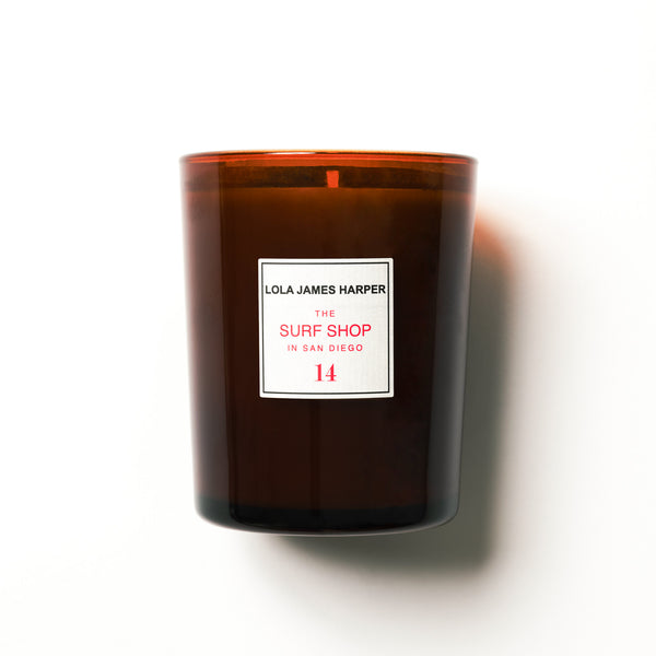 14 The Surf Shop in San Diego Scented candle