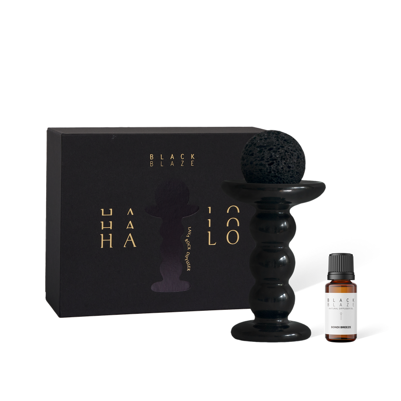 Halo Lava Rock Diffuser Set