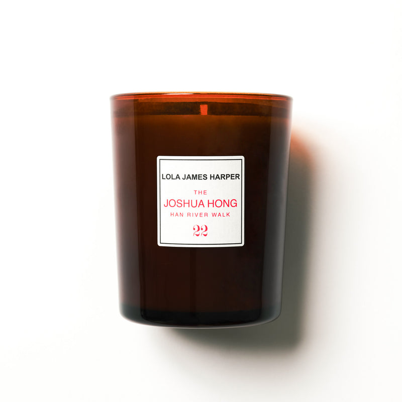 22 The Joshua Hong (limited-edition) Scented candle