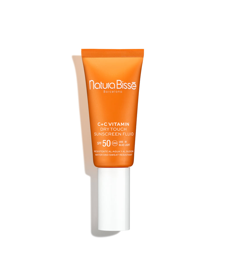 C+C Vitamin SPF 30 Dry Touch Sunscreen Fluid