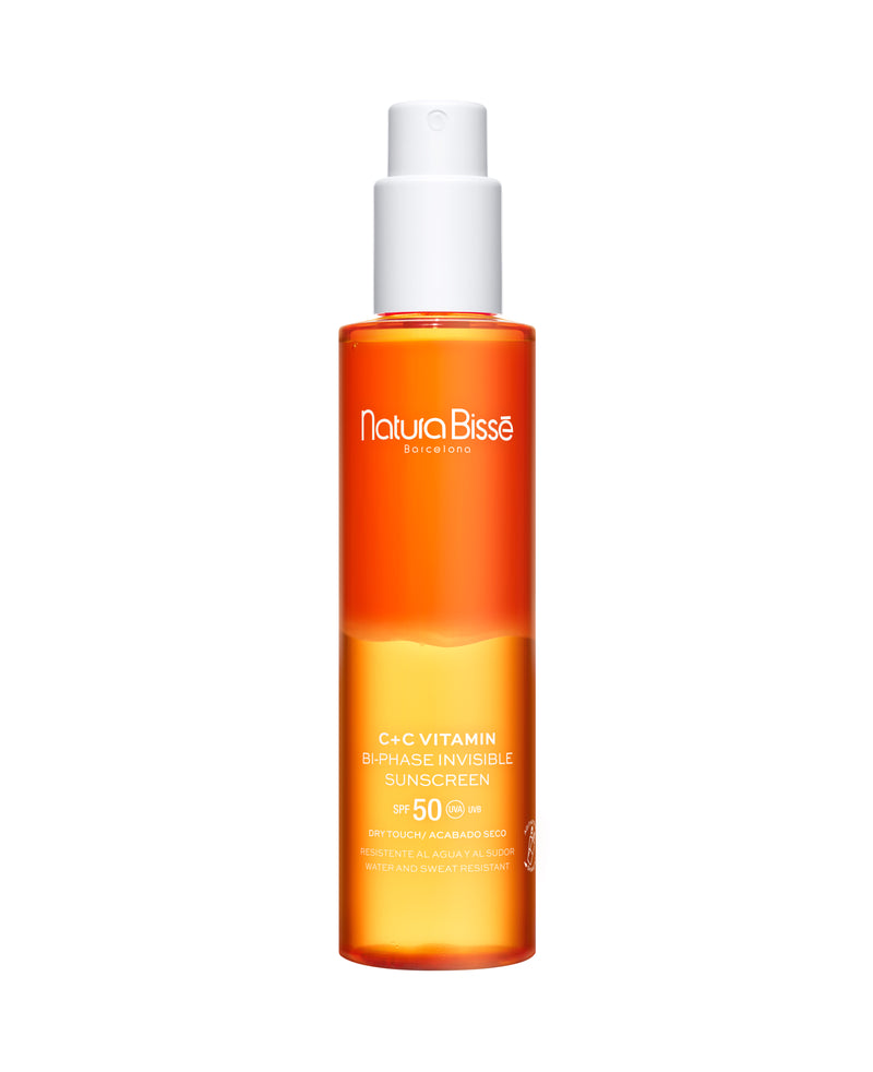 C+C Vitamin SPF 50 Bi-Phase Invisible Sunscreen