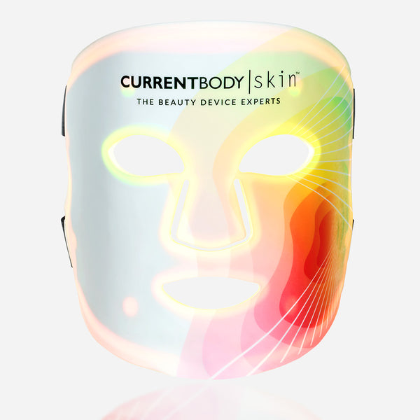 CURRENTBODY 4-in-1 LED Face Mask 付属品付き Currentbody 4-in-1 LED Mask Review: How does it improve the