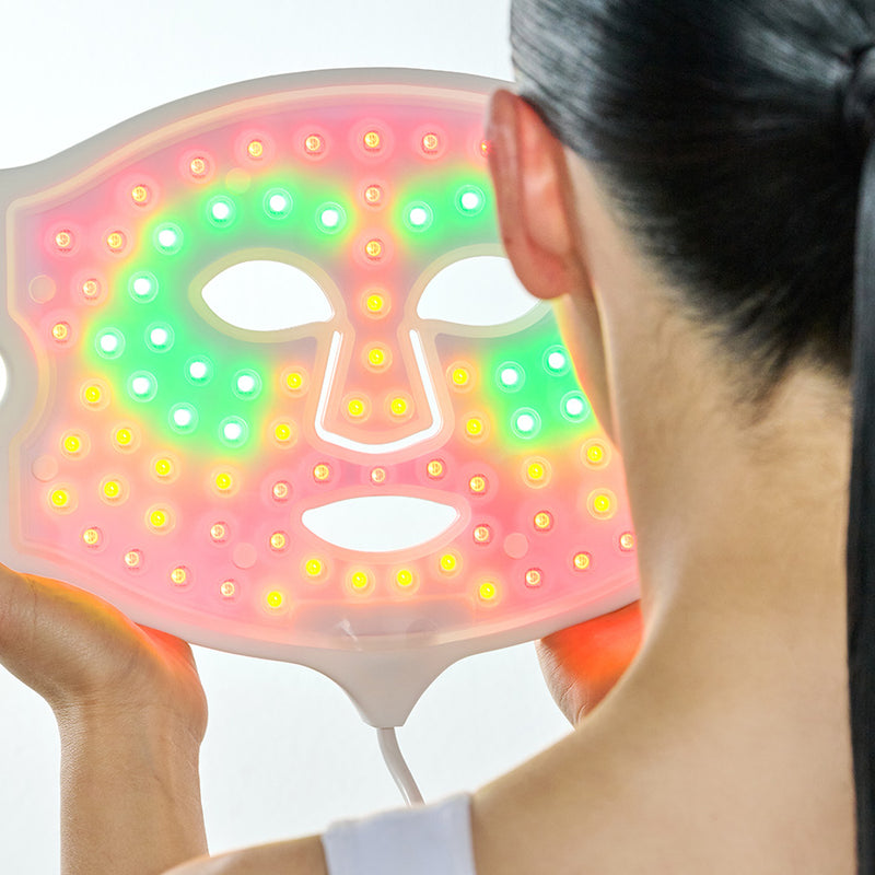 Skin 4-In-1 LED Face Mask
