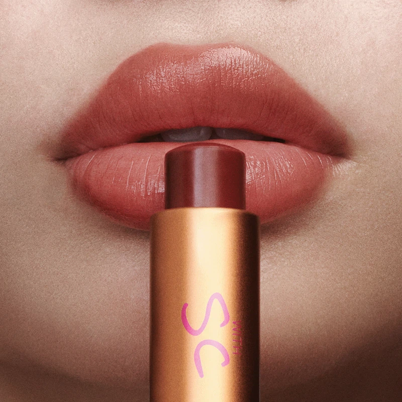 Augustinus Bader x Sofia Coppola - The Tinted Balm_Shade 3_Model demo_Asian Skin