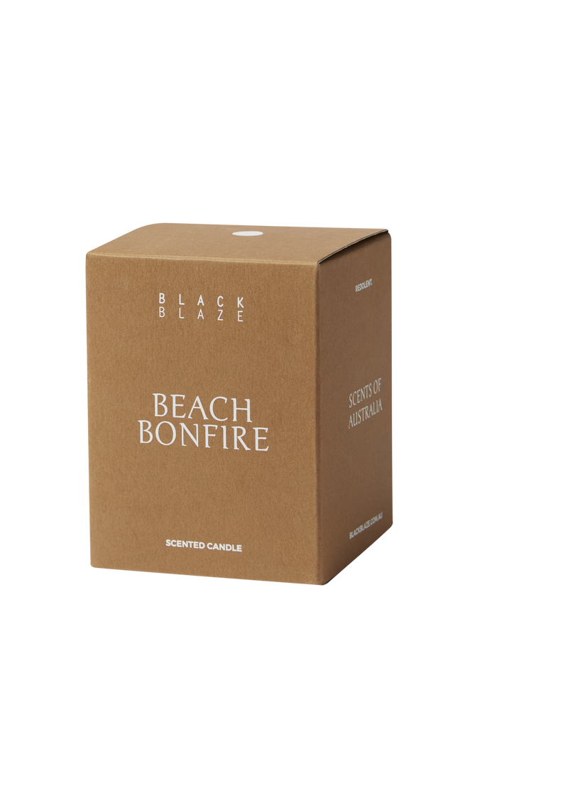 Beach Bonfire Scented Candle 300g