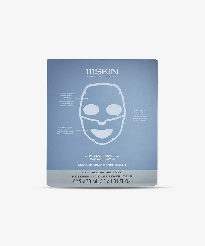 Cryo De-Puffing Facial Mask