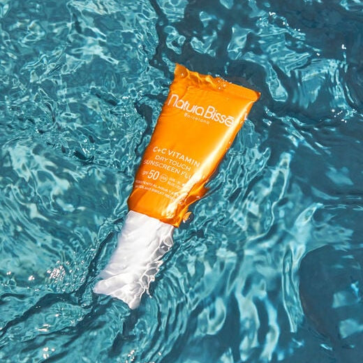 C+C Vitamin SPF 30 Dry Touch Sunscreen Fluid