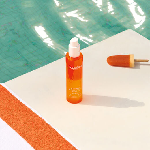 C+C Vitamin SPF 50 Bi-Phase Invisible Sunscreen