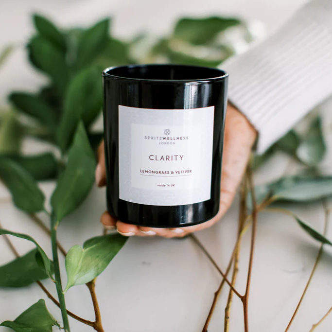 Clarity Essential Oil Aromatherapy Candle