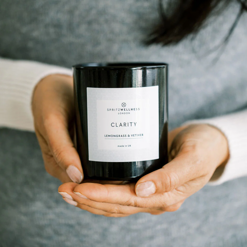 Clarity Essential Oil Aromatherapy Candle