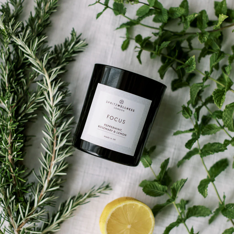 Focus Essential Oil Aromatherapy Candle