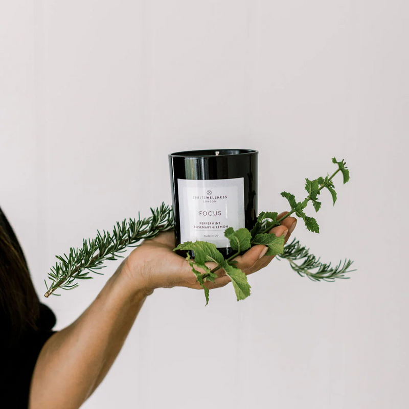 Focus Essential Oil Aromatherapy Candle