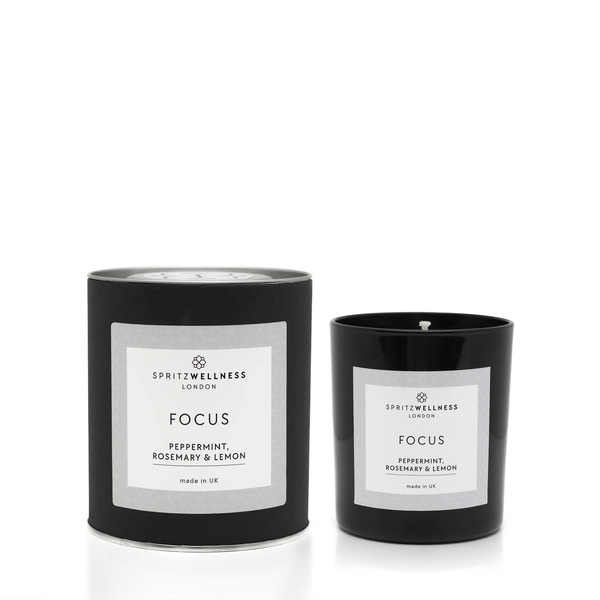 Focus Essential Oil Aromatherapy Candle