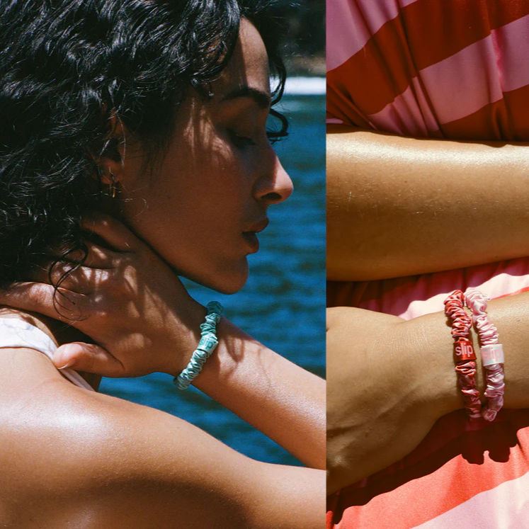 High Tide Skinny Scrunchies with Complimentary Pouch