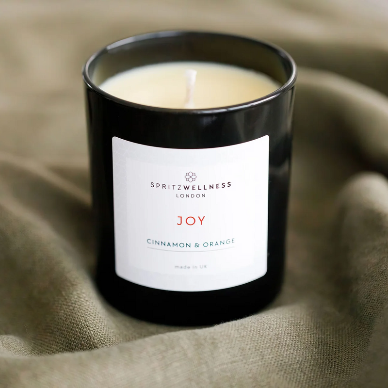 Joy Essential Oil Aromatherapy Candle