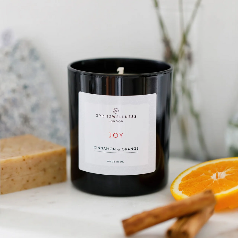 Joy Essential Oil Aromatherapy Candle