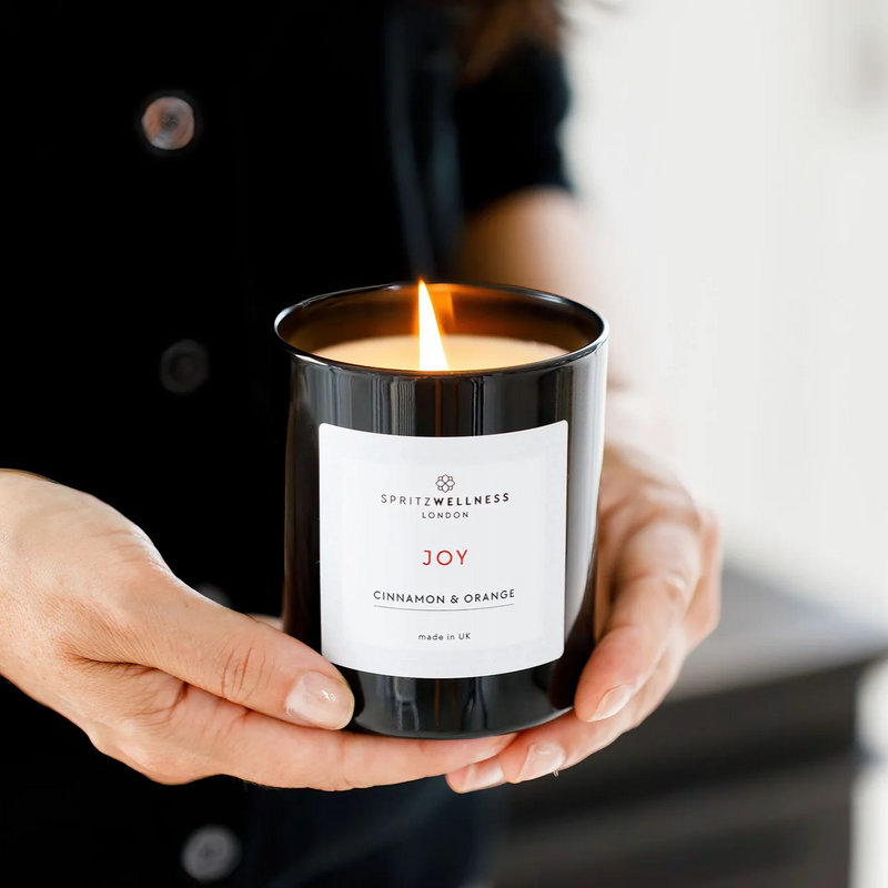 Joy Essential Oil Aromatherapy Candle