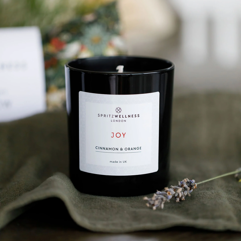 Joy Essential Oil Aromatherapy Candle