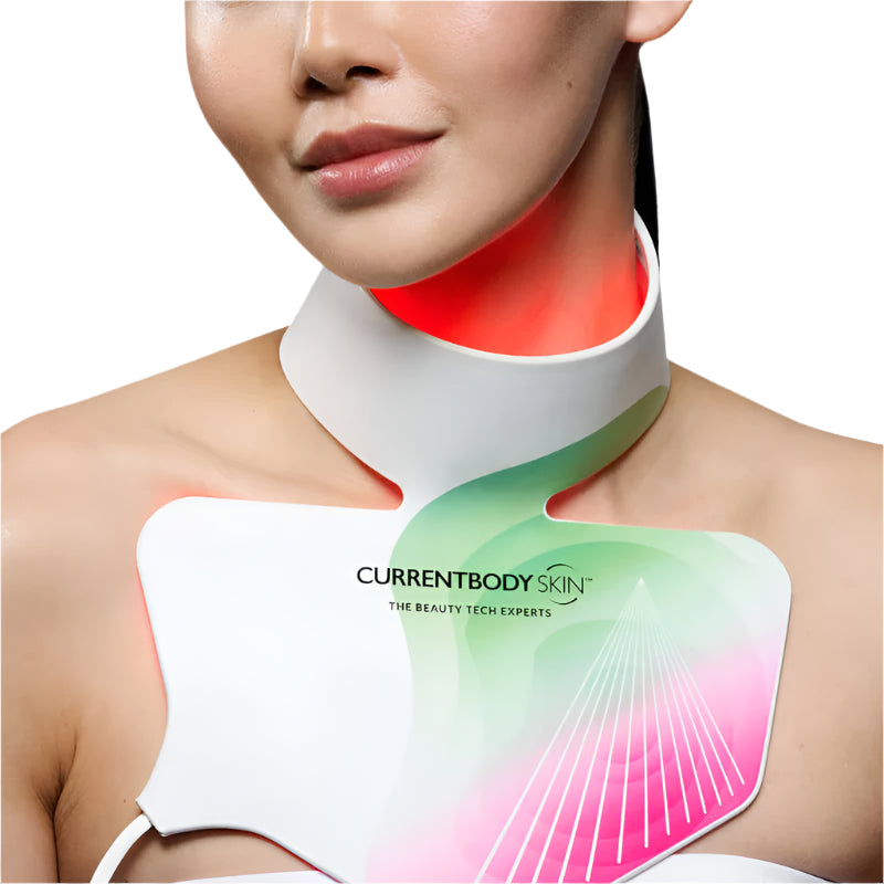 neck and décolletage mask
