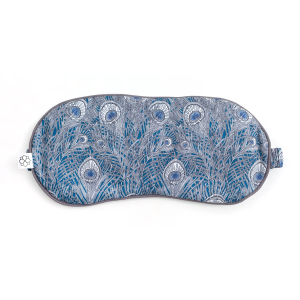 Luxury Aromatherapy Eye Mask - Hera Blue
