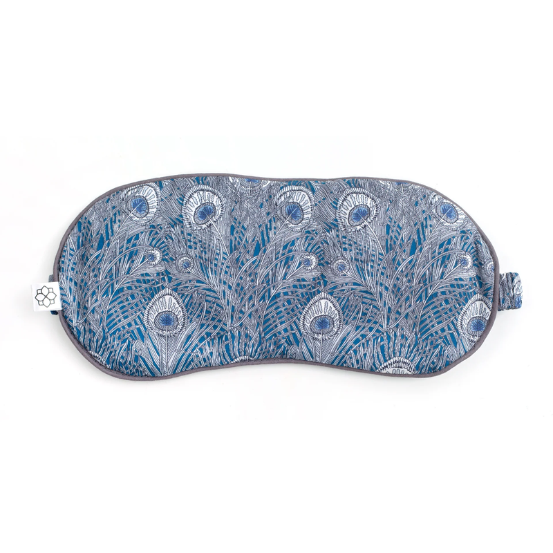 Luxury Aromatherapy Eye Mask - Hera Blue