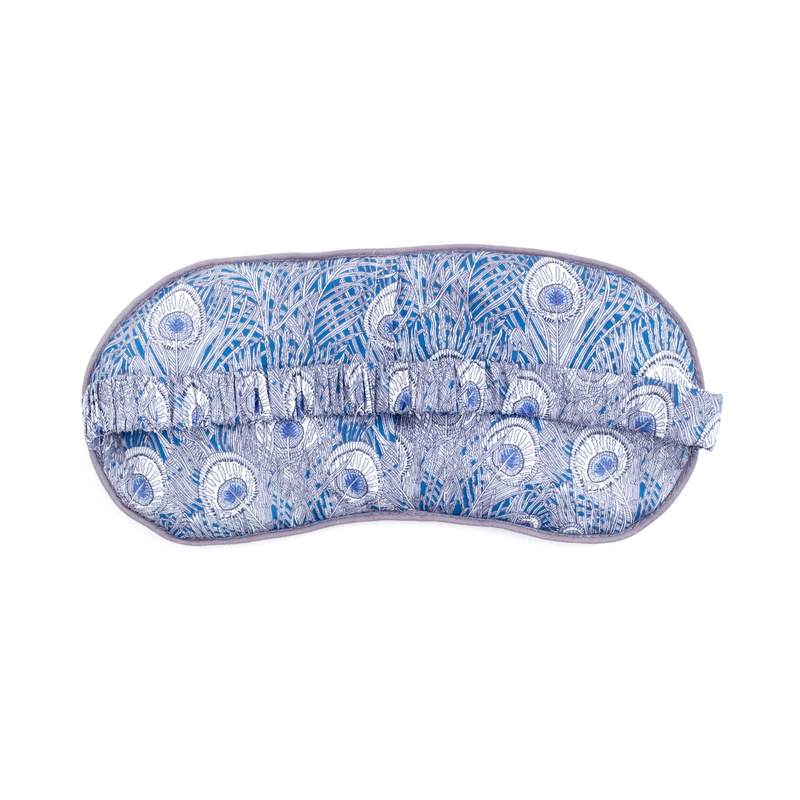 Luxury Aromatherapy Eye Mask - Hera Blue