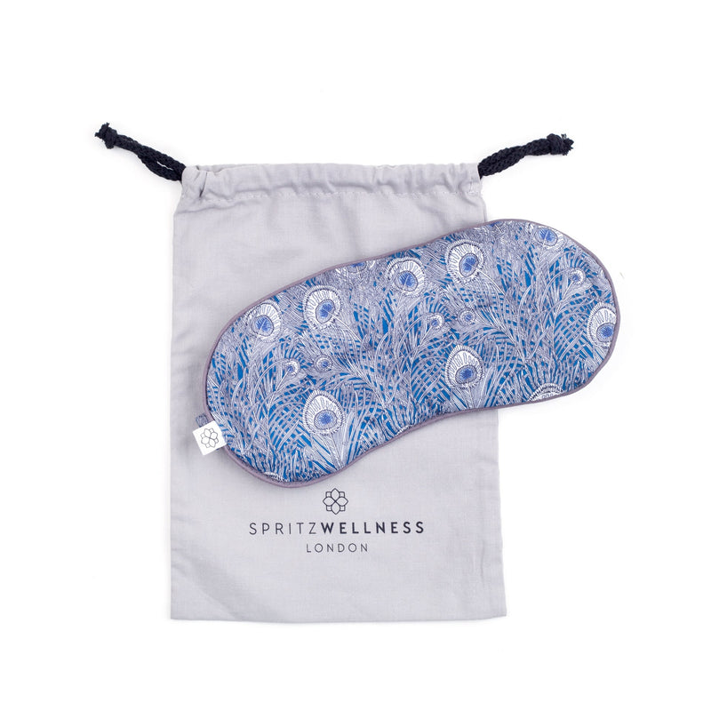 Luxury Aromatherapy Eye Mask - Hera Blue