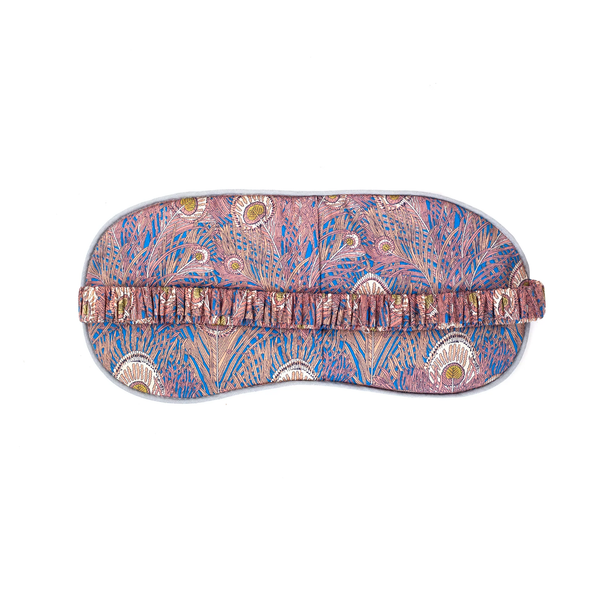 Luxury Aromatherapy Eye Mask - Hera Brown