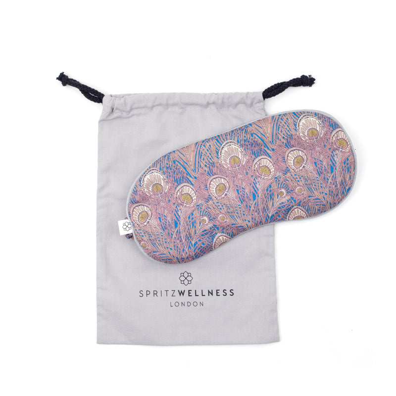 Luxury Aromatherapy Eye Mask - Hera Brown
