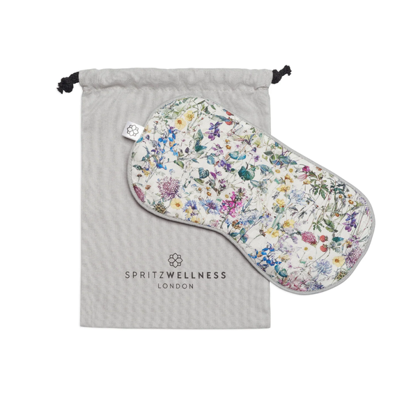 Luxury Aromatherapy Eye Mask - Wild Flower