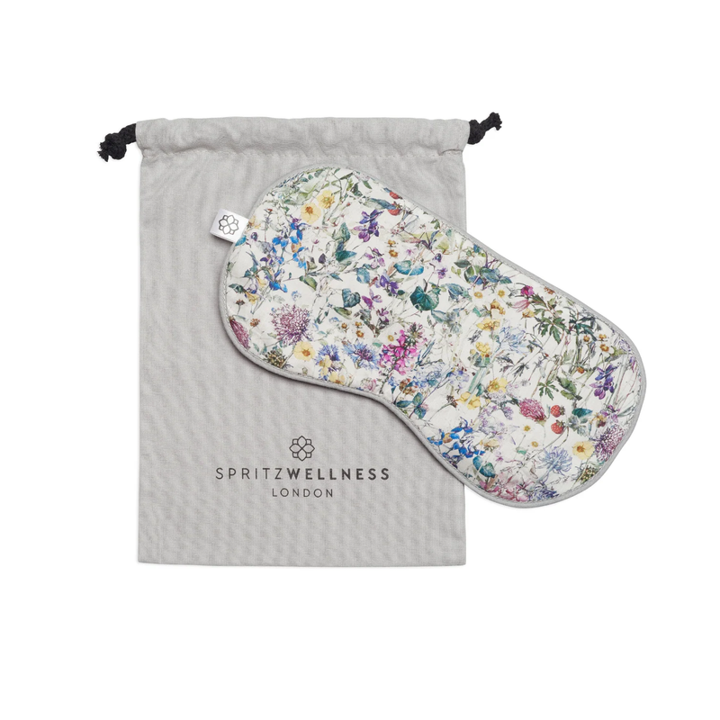 Luxury Aromatherapy Eye Mask - Wild Flower