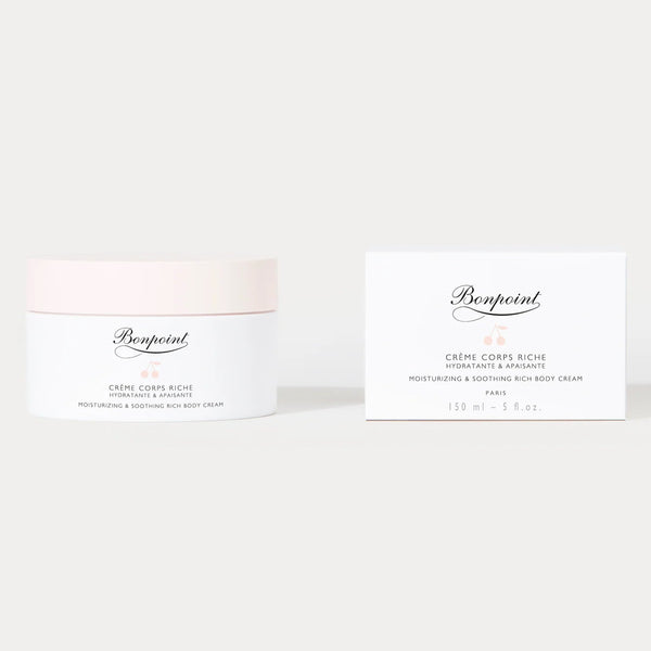 Moisturizing & Soothing Rich Body Cream