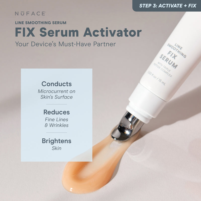 NuFACE FIX® Line Smoothing Serum
