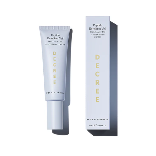 DECREE | Peptide Emollient Veil – JOYCE Beauty