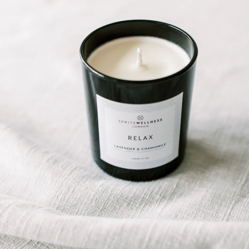 Relax Essential Oil Aromatherapy Candle