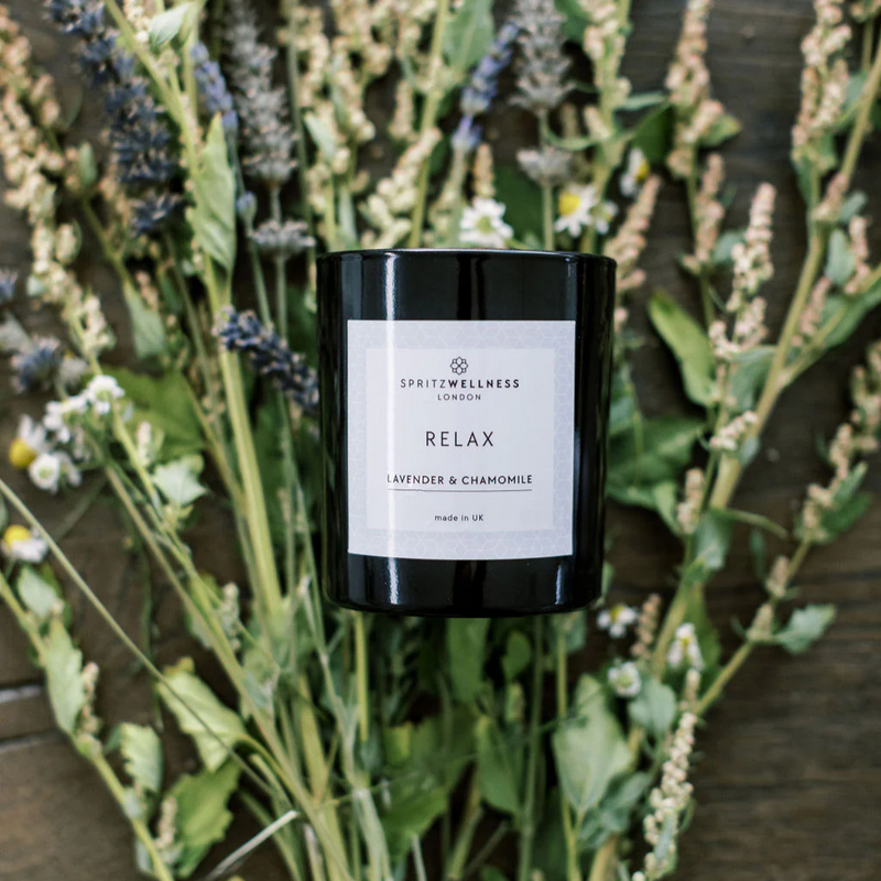 Relax Essential Oil Aromatherapy Candle