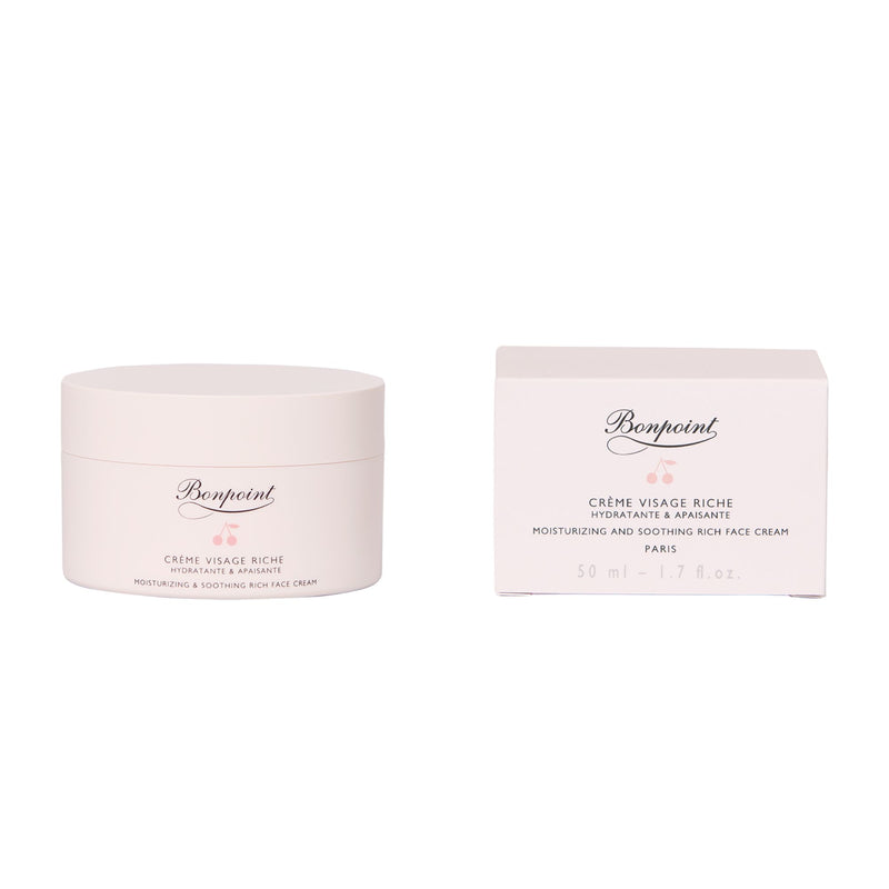 Moisturizing and Soothing Rich Face Cream