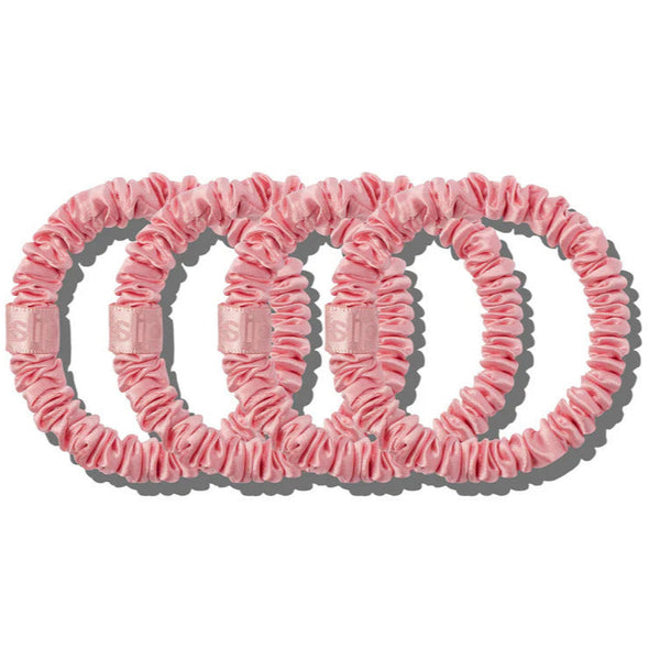 Rose Skinny Scrunchies