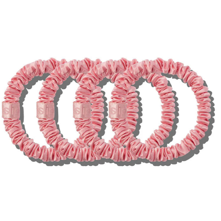 Rose Skinny Scrunchies