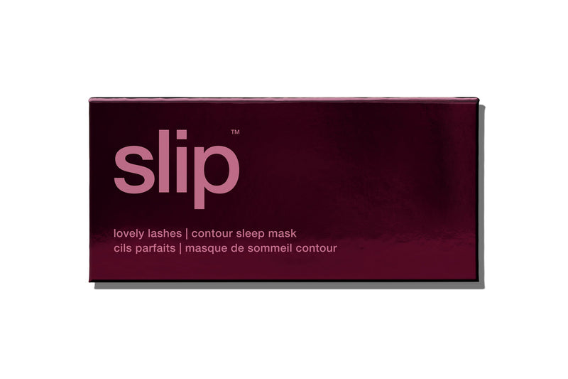 SLEEP MASK LOVELY LASH CRIMSON