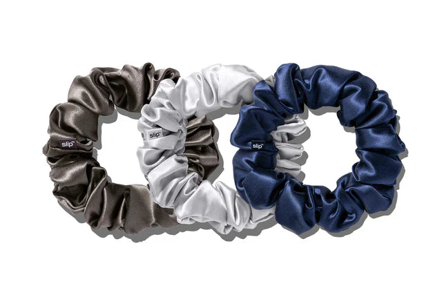 Midnight Large Scrunchies