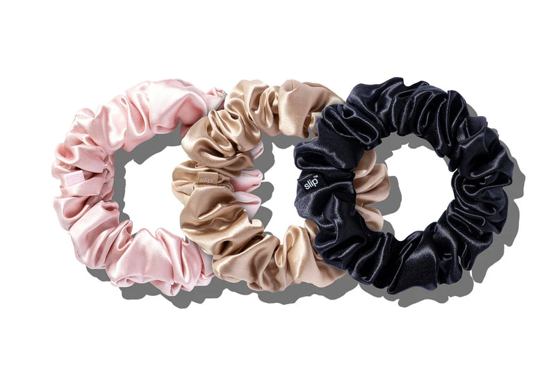 Multi Color Large Scrunchies