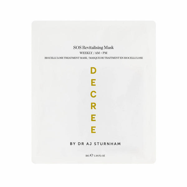 SOS Revitalizing Sheet Mask