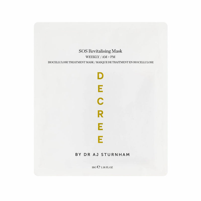 SOS Revitalizing Sheet Mask