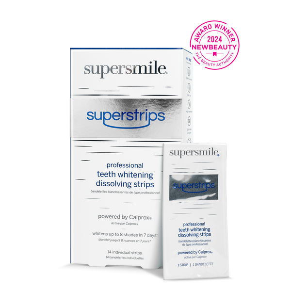 Superstrips – Professional Teeth-Whitening Dissolving Strips