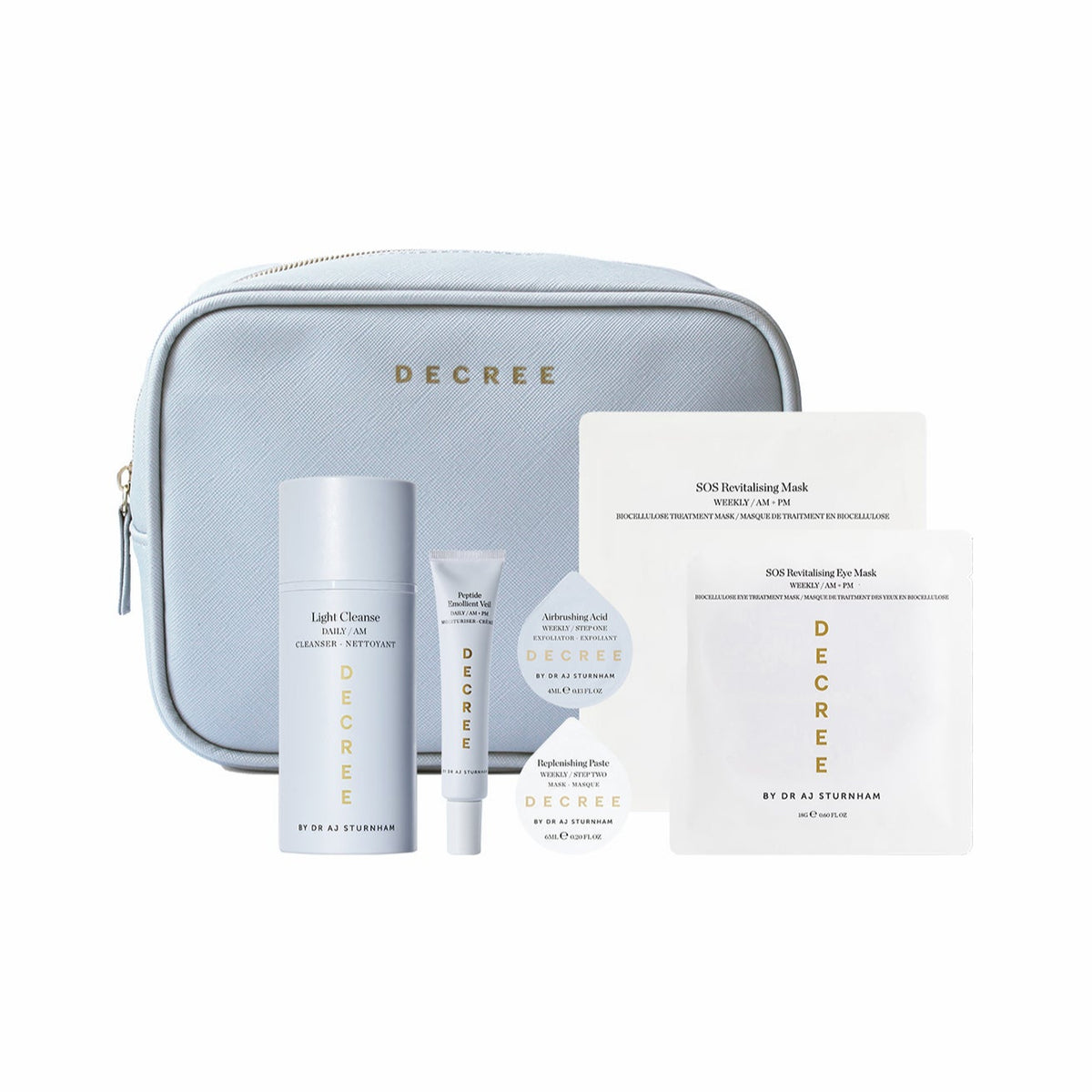 DECREE | The Skin Prep Kit – JOYCE Beauty