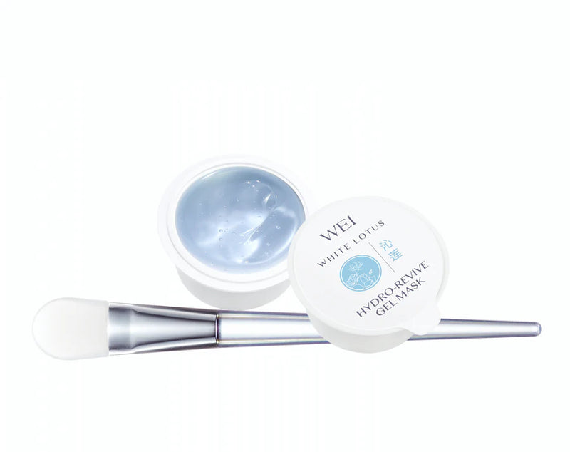 White Lotus Hydro-Revive Gel Mask