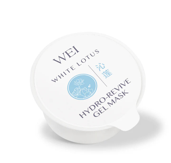 White Lotus Hydro-Revive Gel Mask