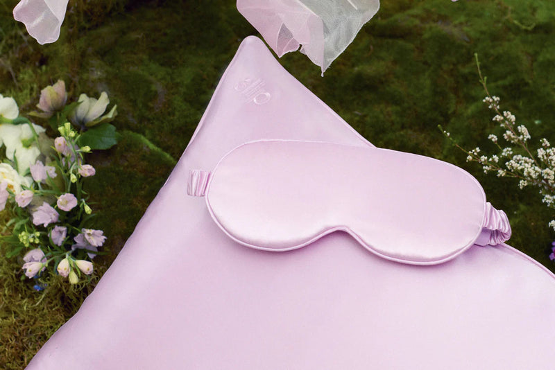 A pink pillow