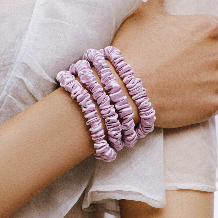 Wildflower Skinny Scrunchies